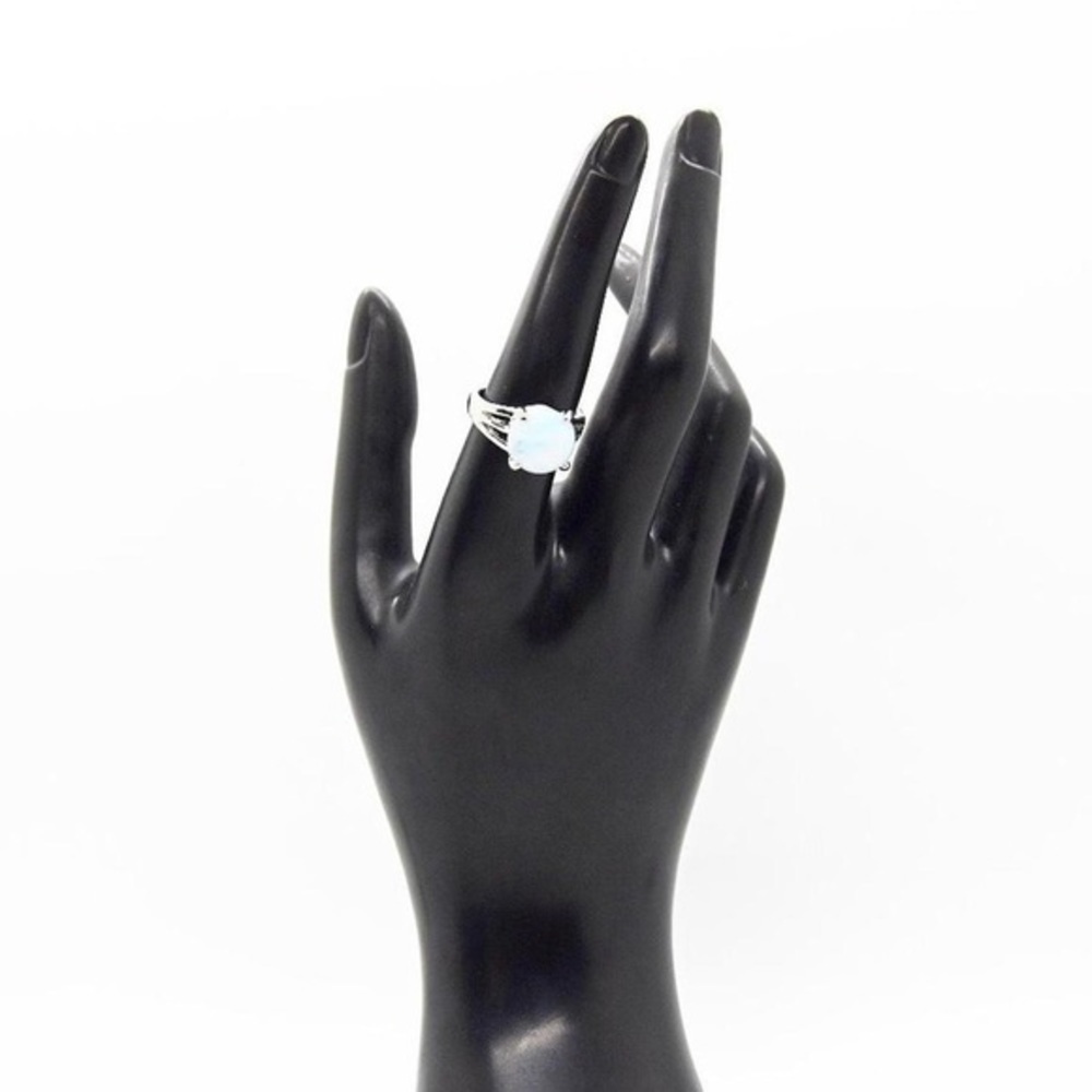 Blue Stone Ring - Picture 4 of 4